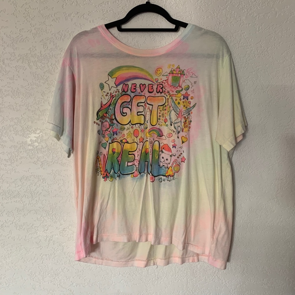 Unif never get real tee